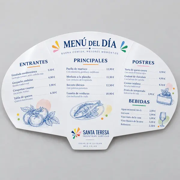 impresión de manteles de papel