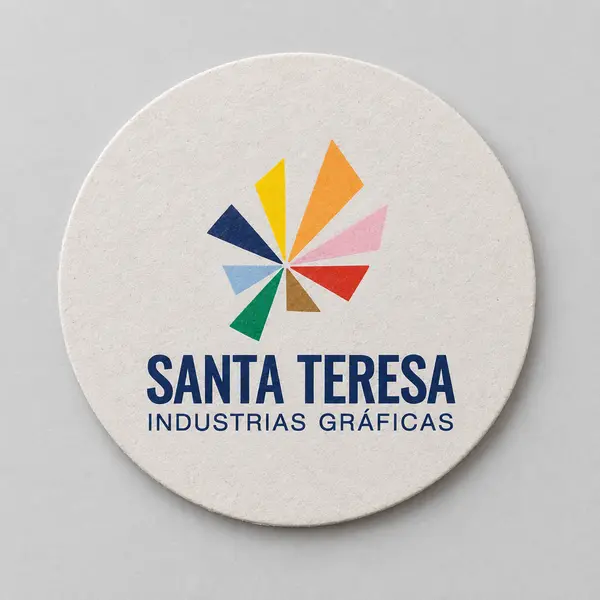 impresión de posavasos personalizados