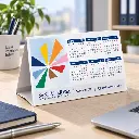 calendario-sobremesa-automontable-personalizado-2027-en-uso-grafica-santa-teresa.webp