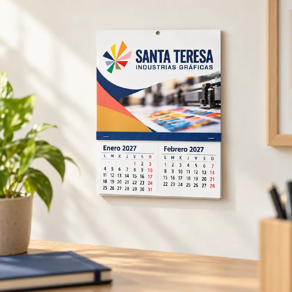 calendario-pared-faldilla-bimensual-pequena-2027-2-en-uso.webp