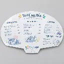Abanicos de hostelería personalizados