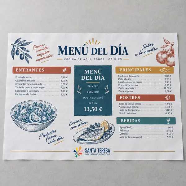 Salvamanteles personalizados