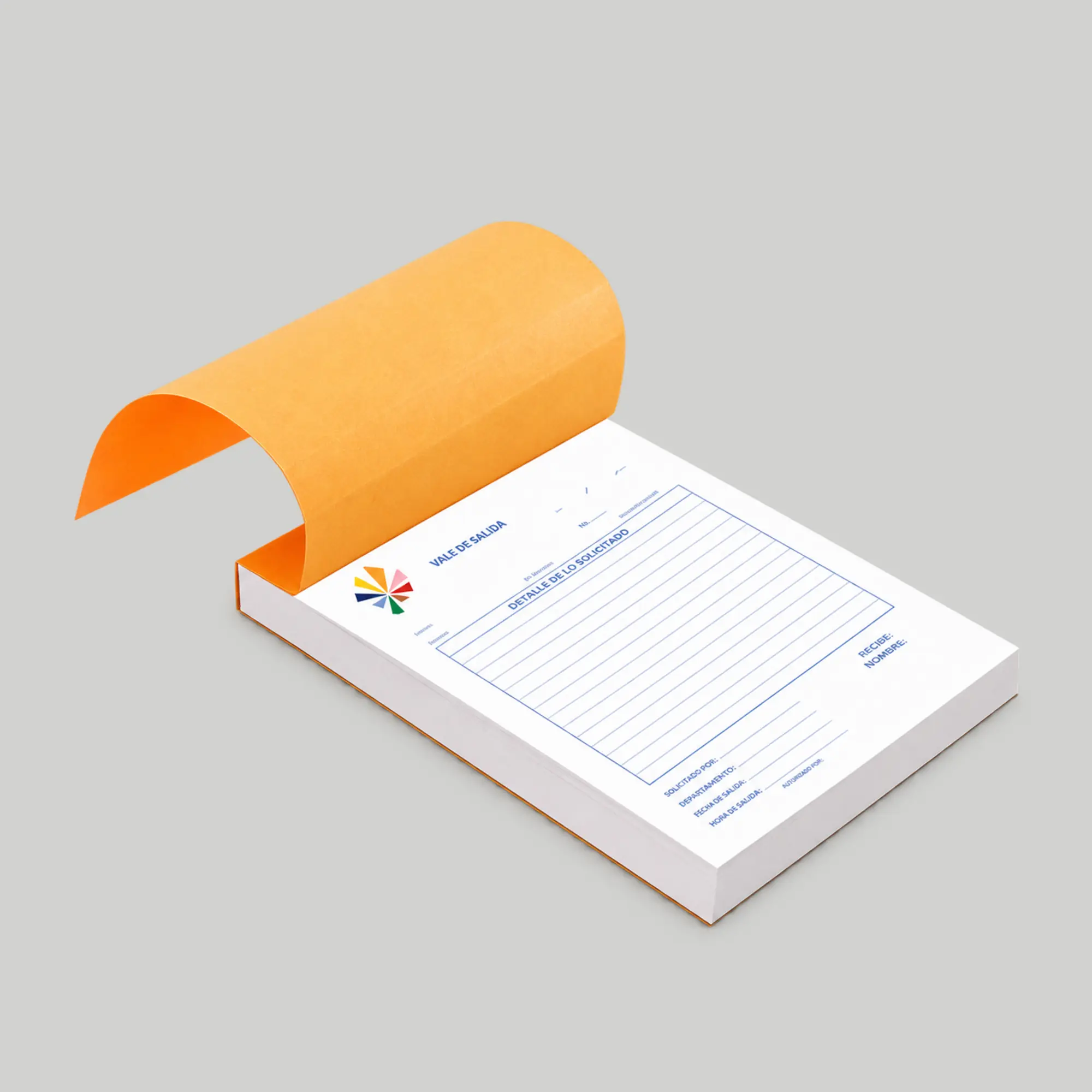 Blocs de notas personalizados
