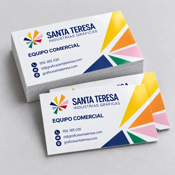 Tarjetas de visita premium